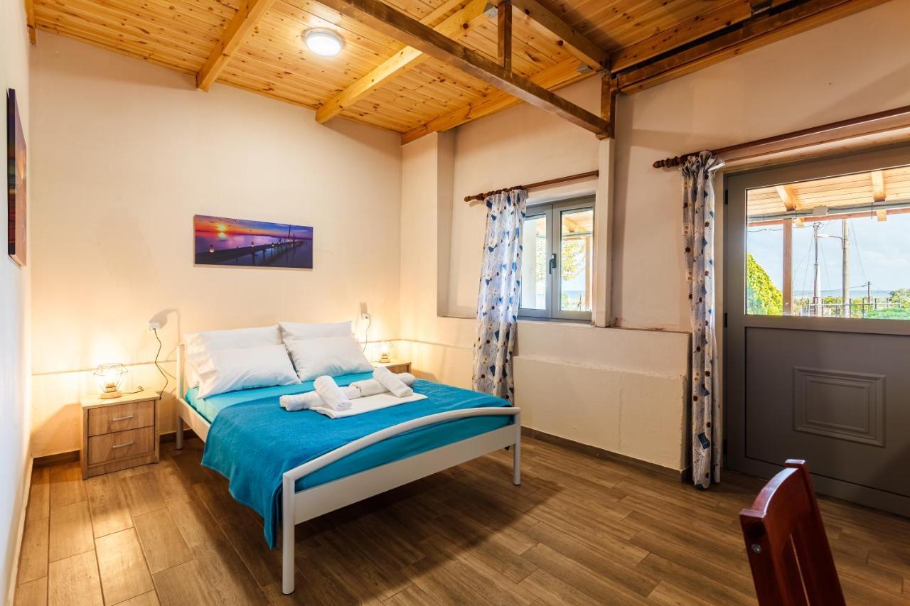 Makarounis Athanasios Traditional Apartments Petalídhion Exterior foto