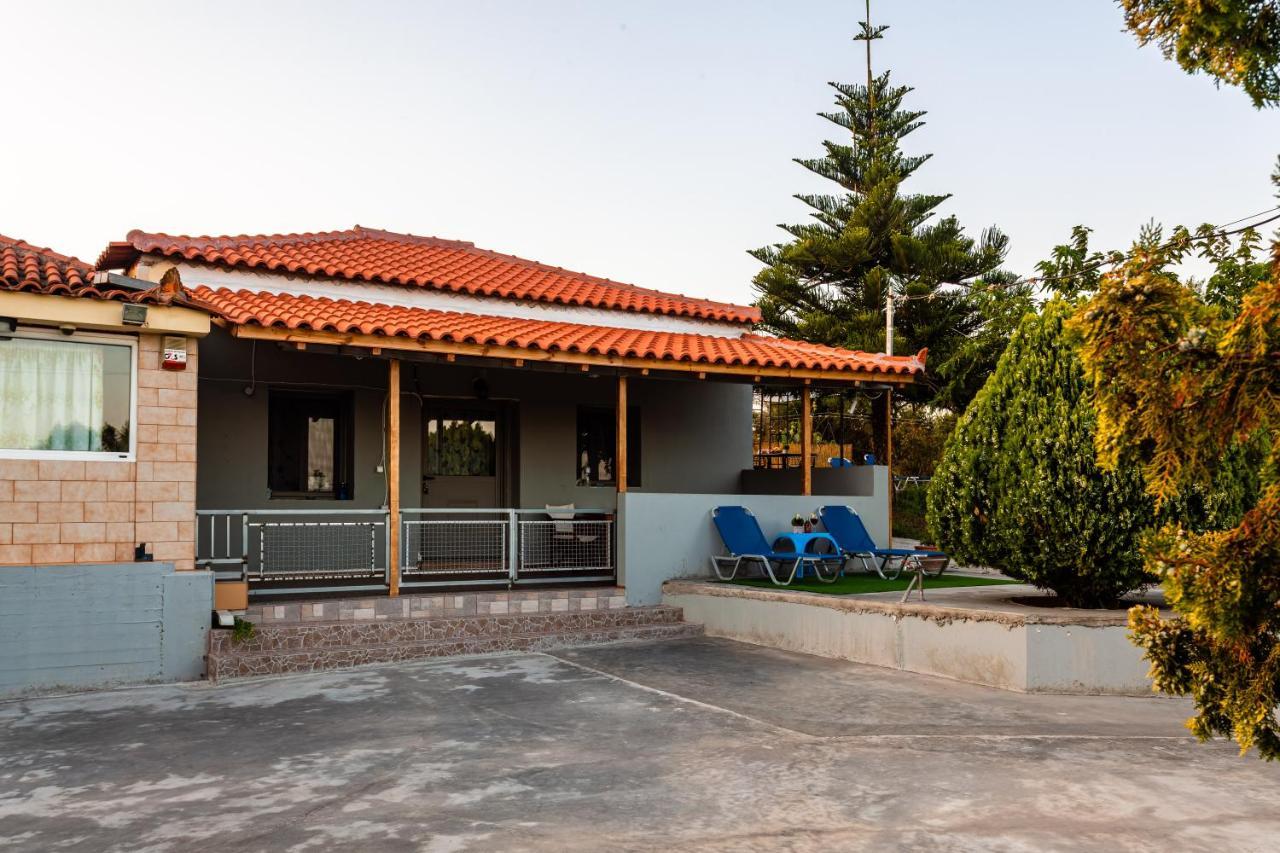 Makarounis Athanasios Traditional Apartments Petalídhion Exterior foto